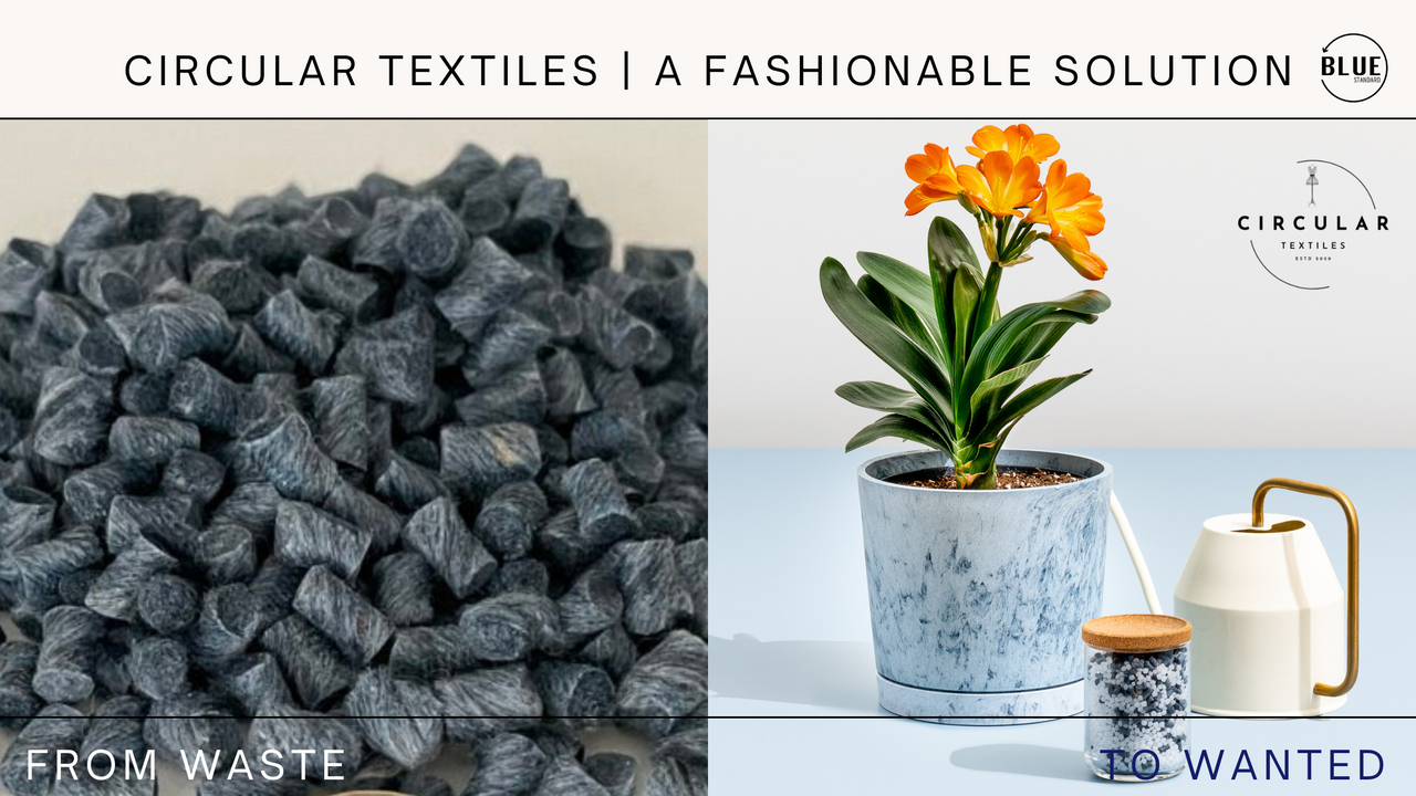 Circular Textiles - A Fashionable Circular+ Solution to Fashion Waste, CO2 Emissions, & Waste