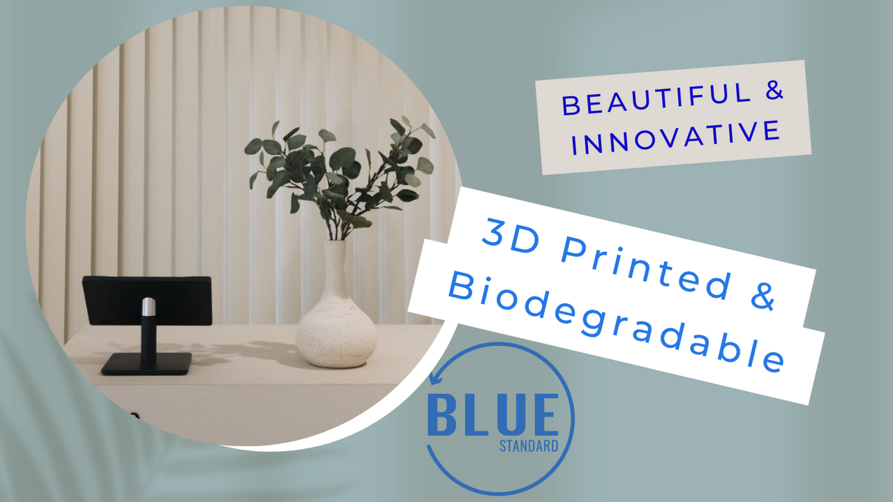 3D Printed Biodegradable Vase - An innovative project