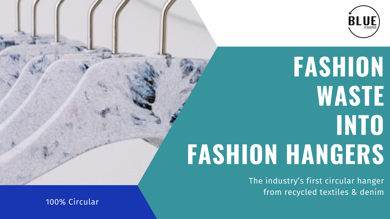 Turning Fashion Waste into Sustainable Hangers: The Industry’s First Circular Hanger