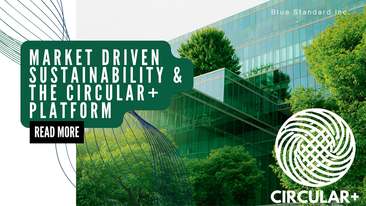 How Blue Standard Inc. is Redefining Sustainability with the Circular+ Platform. Delivering Tomorrow’s Products Today